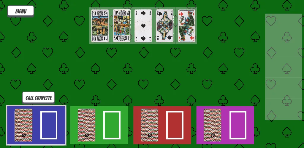 Crapette multiplayer solitaire (Крапет мультиплеер солитер)  [МОД Mega Pack] Screenshot 1