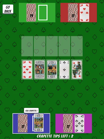 Crapette multiplayer solitaire (Крапет мультиплеер солитер)  [МОД Mega Pack] Screenshot 5