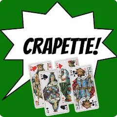 Скачать взломанную Crapette multiplayer solitaire (Крапет мультиплеер солитер)  [МОД Mega Pack] - стабильная версия apk на Андроид