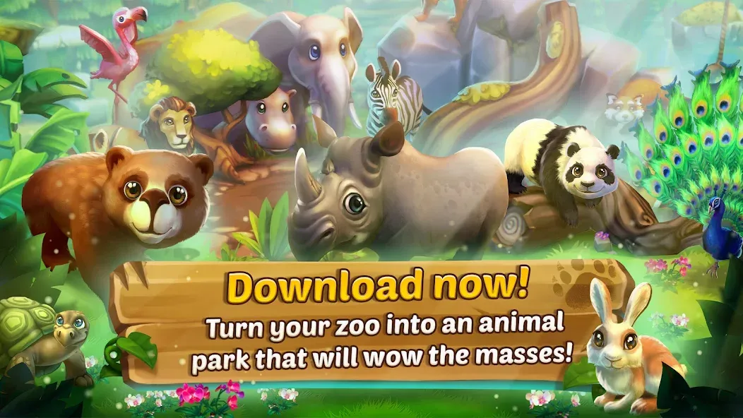 Zoo 2: Animal Park (Зу 2)  [МОД Menu] Screenshot 4