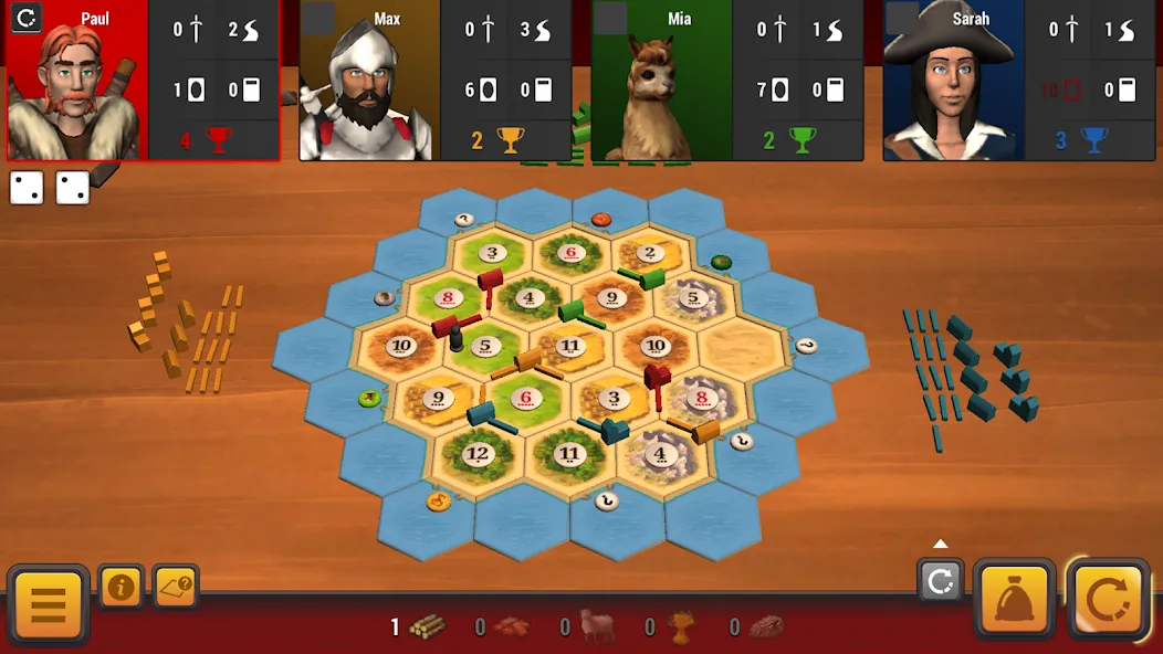 Catan Universe (Катан Юниврс)  [МОД Unlocked] Screenshot 1