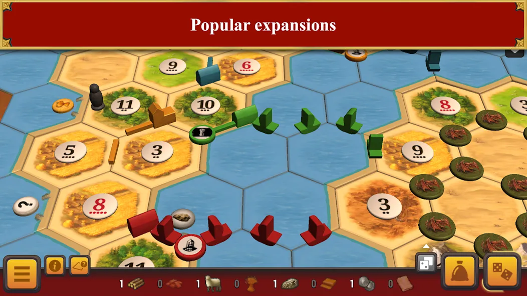 Catan Universe (Катан Юниврс)  [МОД Unlocked] Screenshot 3