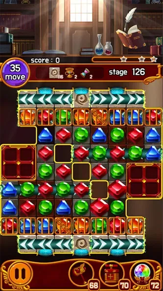 Jewel Magic Castle (Джуэл Мэджик Кэсл)  [МОД Меню] Screenshot 3