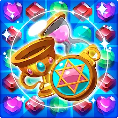 Взломанная Jewel Magic Castle (Джуэл Мэджик Кэсл)  [МОД Меню] - полная версия apk на Андроид