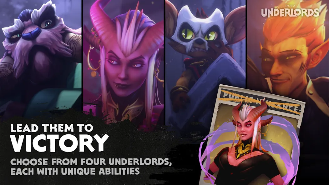 Dota Underlords (Дота Андерлордс)  [МОД Меню] Screenshot 5