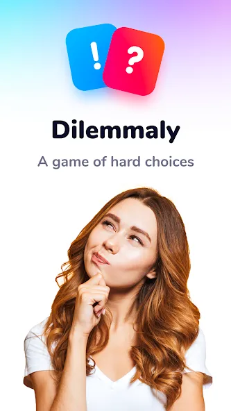 Dilemmaly - Would you rather?  [МОД Unlocked] Screenshot 1