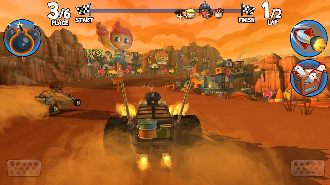 Beach Buggy Racing 2 (Бич Багги Рейсинг 2)  [МОД Много монет] Screenshot 3