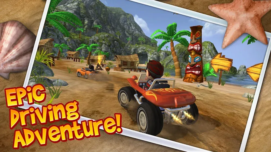 Beach Buggy Blitz (Бич Багги Блиц)  [МОД Mega Pack] Screenshot 1