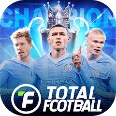 Взломанная Total Football - Soccer Game (Тотал футбол)  [МОД Menu] - стабильная версия apk на Андроид