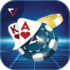 Взломанная Velo Poker: Texas Holdem Game (Вело Покер)  [МОД Unlocked] - полная версия apk на Андроид