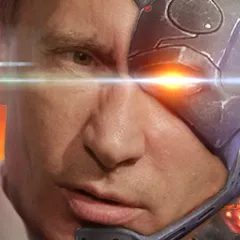 Скачать взломанную Путин против Инопланетян  [МОД Unlimited Money] - стабильная версия apk на Андроид