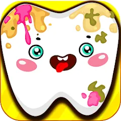 Взлом Funny Teeth kids dentist care!  [МОД Все открыто] - полная версия apk на Андроид