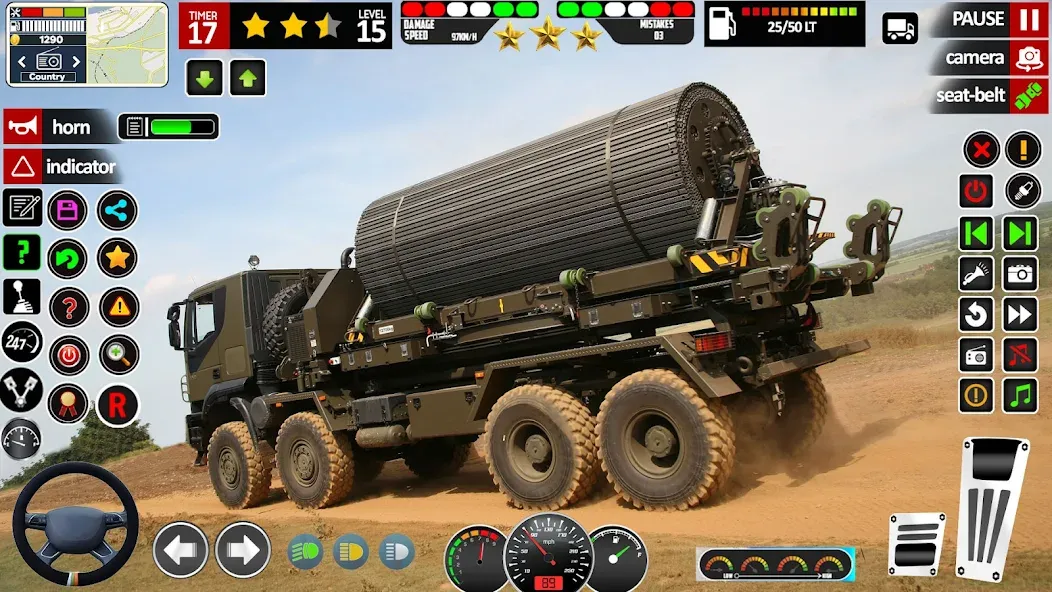 Army Truck Transport Game 2023  [МОД Menu] Screenshot 4