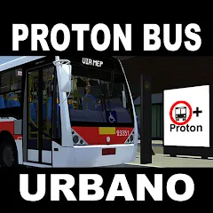 Скачать взломанную Proton Bus Simulator Urbano (Протон автобусный симулятор )  [МОД Mega Pack] - полная версия apk на Андроид