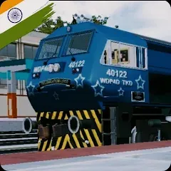 Взлом Indian Railway Simulator (Индийский железнодорожный симулятор)  [МОД Unlimited Money] - стабильная версия apk на Андроид