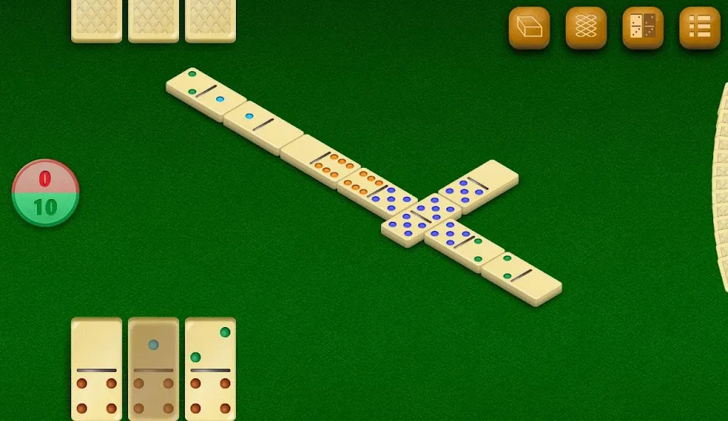 Dominoes (Домино)  [МОД Бесконечные монеты] Screenshot 2