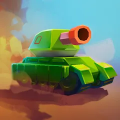 Взломанная Stickman Tank Battle (Стикмен Танк Баттл)  [МОД Все открыто] - стабильная версия apk на Андроид