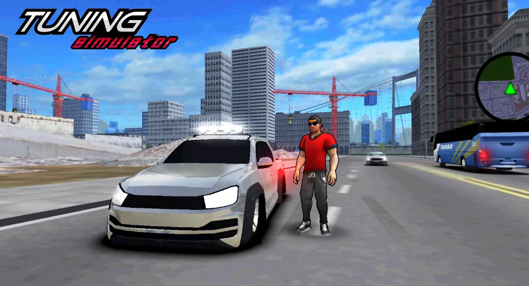 Tuning Simulator (Тюнинг Симулятор)  [МОД Menu] Screenshot 2