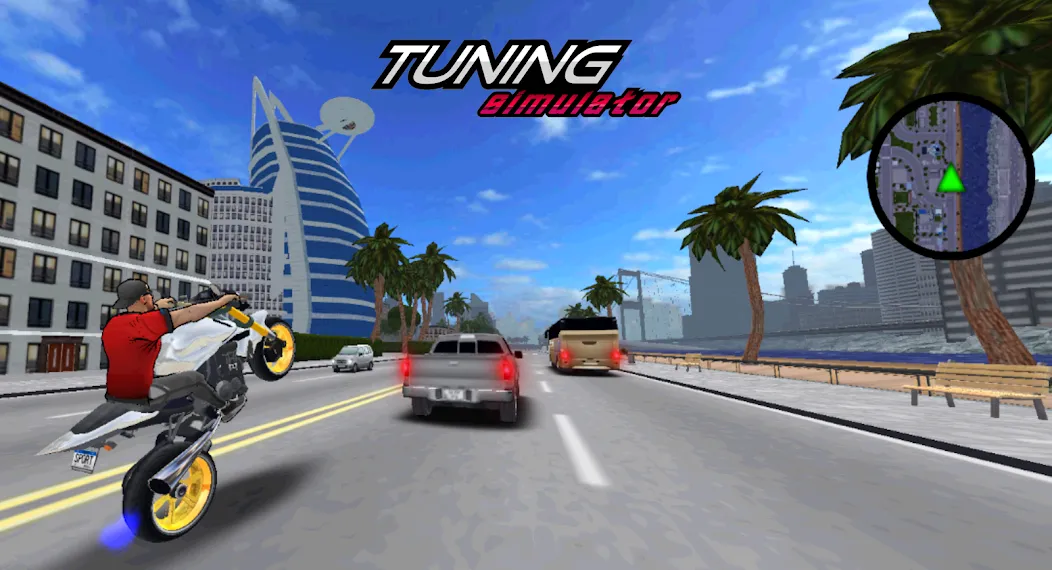 Tuning Simulator (Тюнинг Симулятор)  [МОД Menu] Screenshot 3