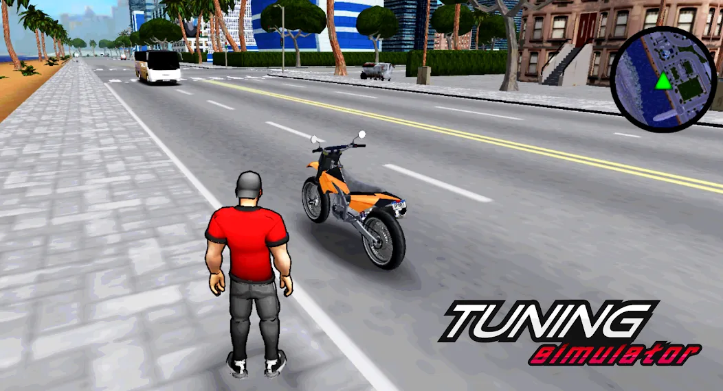 Tuning Simulator (Тюнинг Симулятор)  [МОД Menu] Screenshot 4