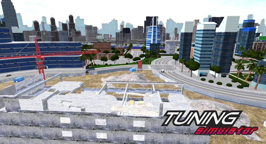 Tuning Simulator (Тюнинг Симулятор)  [МОД Menu] Screenshot 5