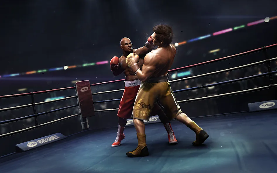 Real Boxing – Fighting Game (Реал Боксинг)  [МОД Menu] Screenshot 1