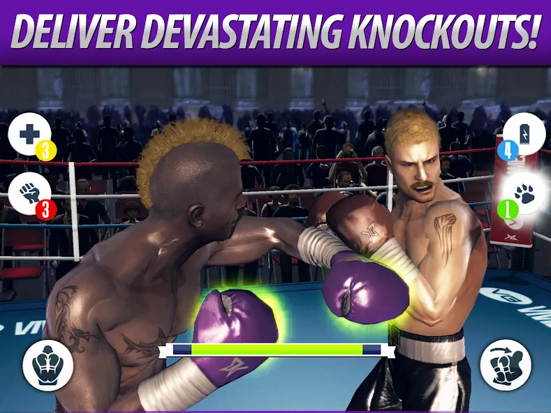 Real Boxing – Fighting Game (Реал Боксинг)  [МОД Menu] Screenshot 3