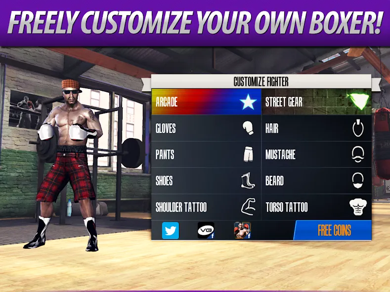 Real Boxing – Fighting Game (Реал Боксинг)  [МОД Menu] Screenshot 4