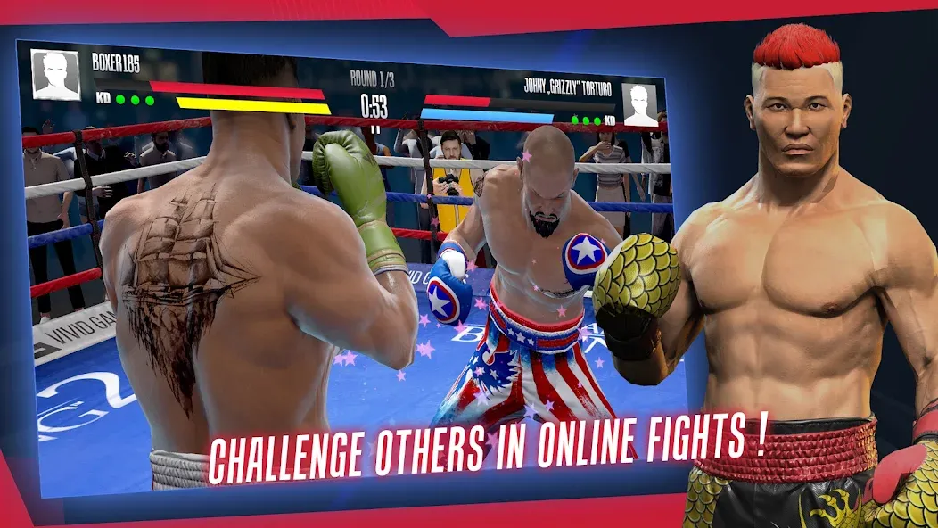 Real Boxing 2 (Риал Боксинг 2)  [МОД Menu] Screenshot 3