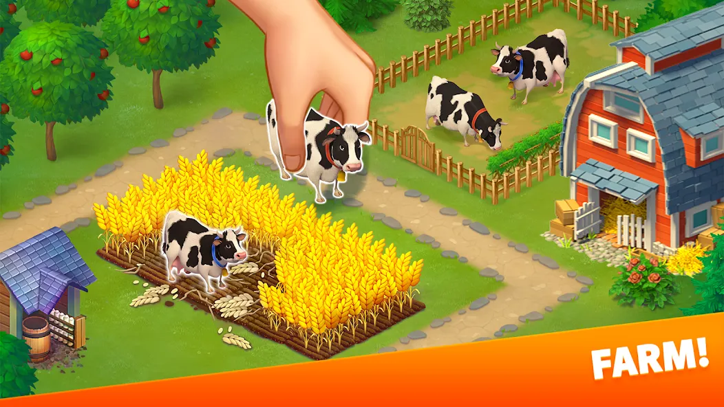 Klondike Adventures: Farm Game  [МОД Mega Pack] Screenshot 4