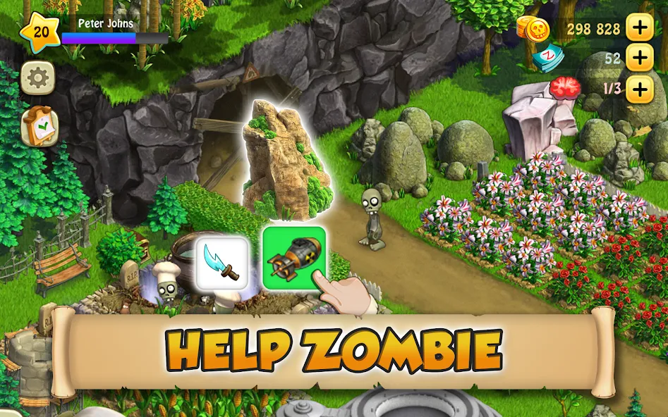 Zombie Castaways  [МОД Mega Pack] Screenshot 1