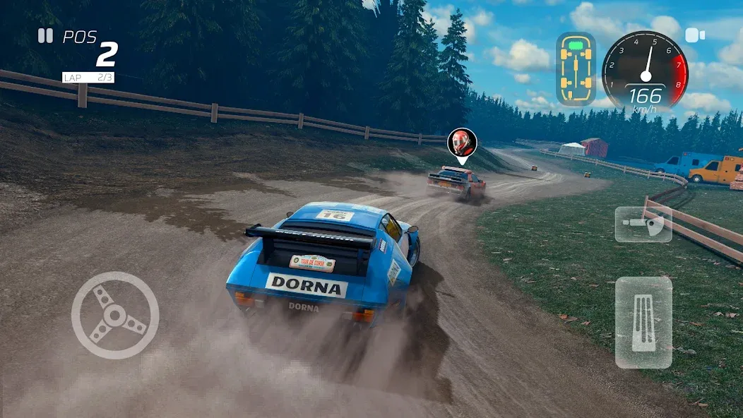 Rally One : Race to glory (Ралли ОДИН)  [МОД Бесконечные деньги] Screenshot 1