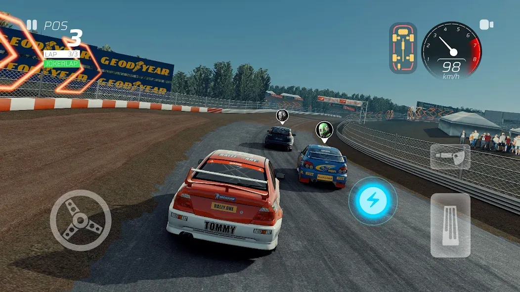 Rally One : Race to glory (Ралли ОДИН)  [МОД Бесконечные деньги] Screenshot 5