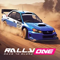 Скачать взломанную Rally One : Race to glory (Ралли ОДИН)  [МОД Бесконечные деньги] - полная версия apk на Андроид