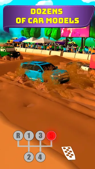 Mud Racing: 4х4 Off-Road (Мад Рейсинг)  [МОД Бесконечные деньги] Screenshot 4