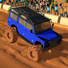 Скачать взломанную Mud Racing: 4х4 Off-Road (Мад Рейсинг)  [МОД Бесконечные деньги] - полная версия apk на Андроид