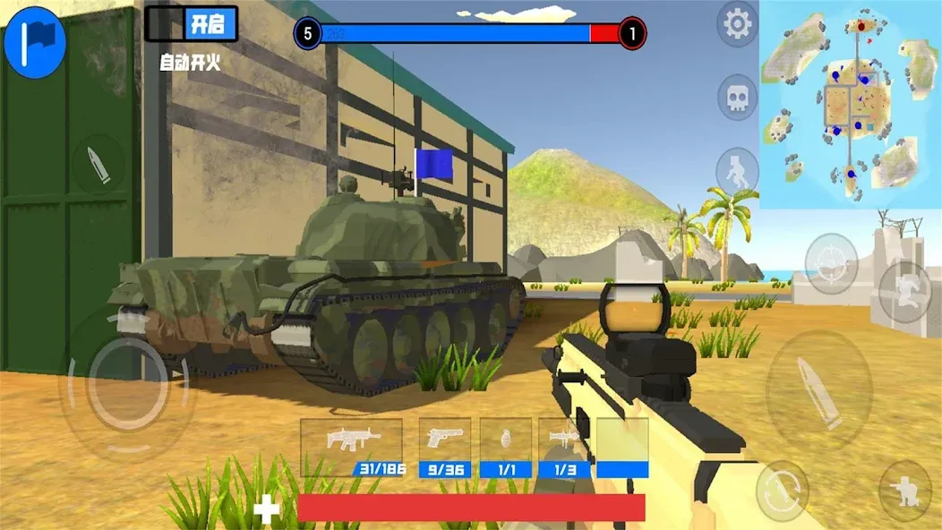 battle field simulator (бэтлфилд симулятор)  [МОД Unlocked] Screenshot 1