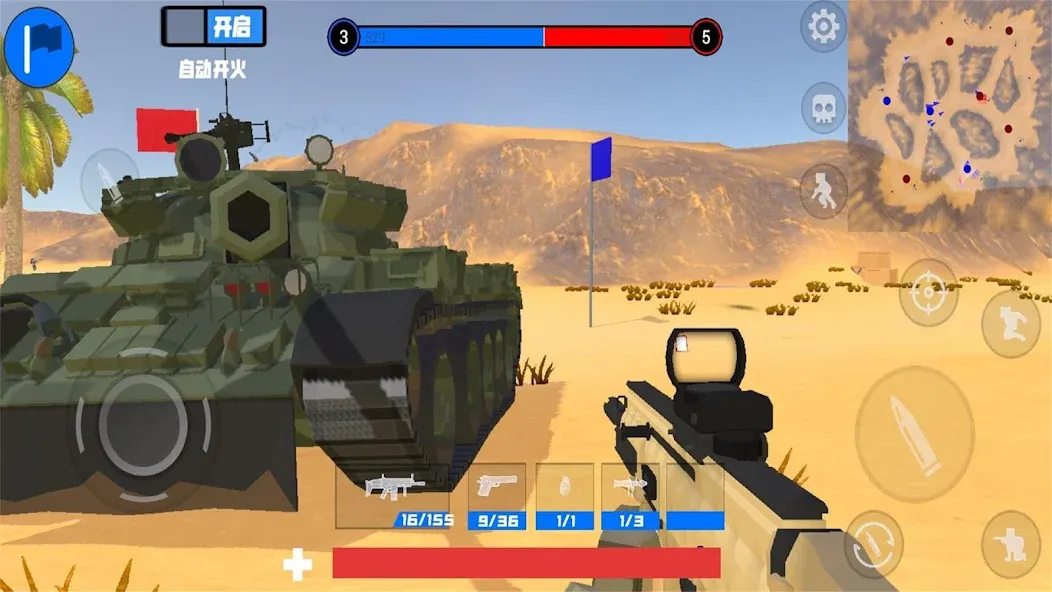 battle field simulator (бэтлфилд симулятор)  [МОД Unlocked] Screenshot 3