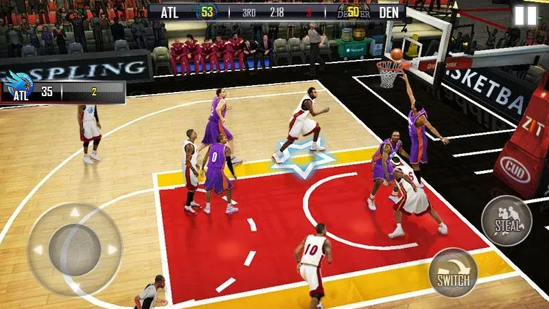 Fanatical Basketball  [МОД Mega Pack] Screenshot 2