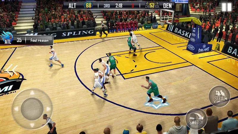 Fanatical Basketball  [МОД Mega Pack] Screenshot 3