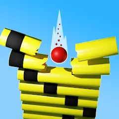 Скачать взлом Ball: Blast colorful bricks 3d  [МОД Mega Pack] - полная версия apk на Андроид