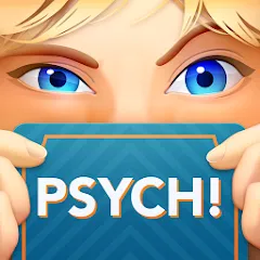 Скачать взломанную Psych! Outwit your friends  [МОД Unlimited Money] - последняя версия apk на Андроид