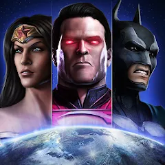 Скачать взлом Injustice: Gods Among Us (Инжастис)  [МОД Menu] - полная версия apk на Андроид