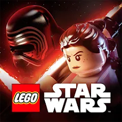 Взломанная LEGO® Star Wars™: TFA (ЛЕГО Звздные войны)  [МОД Много монет] - полная версия apk на Андроид