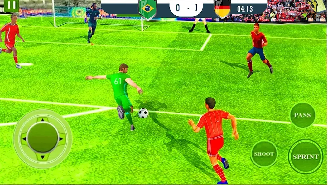 ultimate football game 2024  [МОД Mega Pack] Screenshot 3