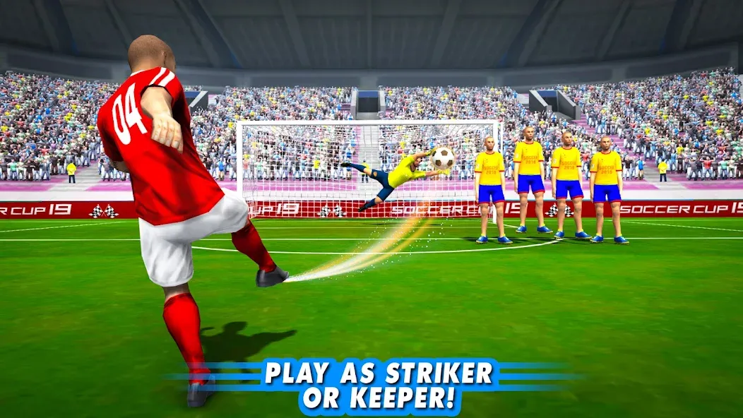 ultimate football game 2024  [МОД Mega Pack] Screenshot 4