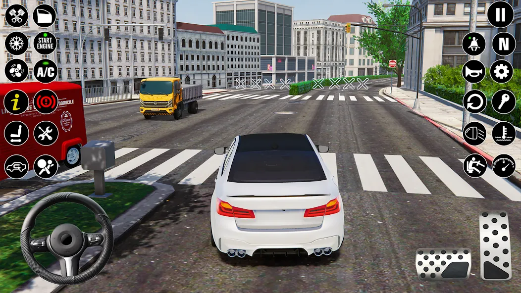 Car Games 3D: Car Driving  [МОД Много монет] Screenshot 5