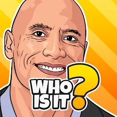 Взломанная Who is it? Celeb Quiz Trivia  [МОД Все открыто] - полная версия apk на Андроид