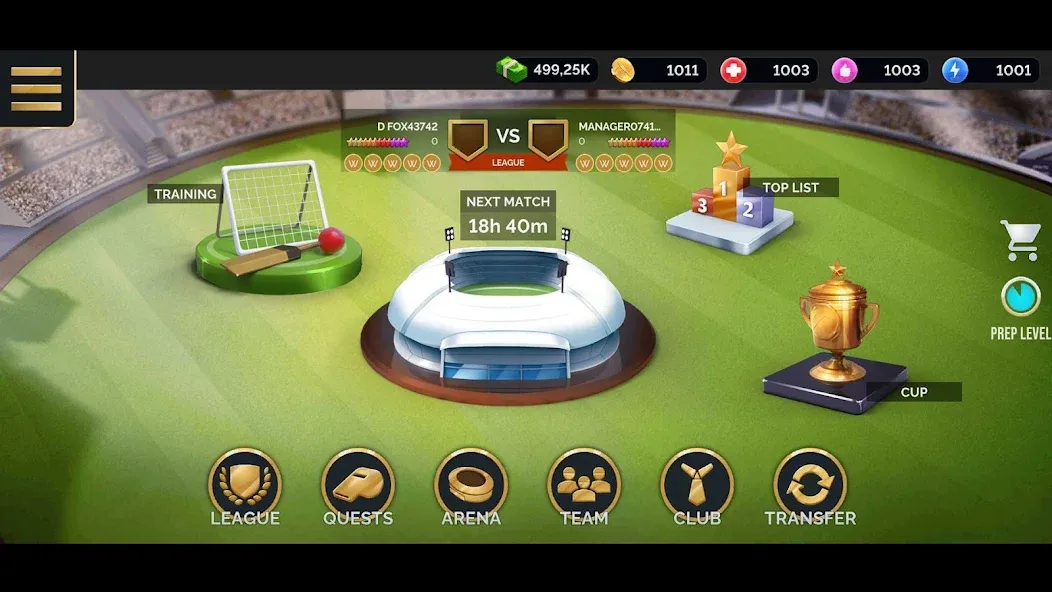 Cricket Manager Pro 2023 (Крикет Менеджер Про 2023)  [МОД Меню] Screenshot 1