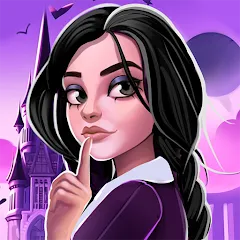 Взломанная Weekday Merge: Mansion Mystery  [МОД Unlocked] - полная версия apk на Андроид